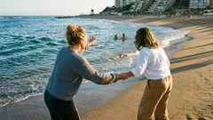 Olas cuadradas en la playa: qué anuncian y cuándo es mejor no meterse